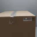 DOWNCOOL Oversized King Feather Down Fiber Comforter, 100% Cotton Cover Ultra Soft Fluffy Duvet Insert, All Season Luxurious Hotel Bedding Comforters with Corner Tabs, White 116"x98"