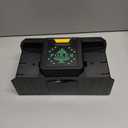 2 Deck Automatic Card Shuffler (Includes Cards) with One Touch - Low Noise USB/Battery-Powered Electric Shuffler for Poker, Blackjack, UNO, Casino Games, Home Use