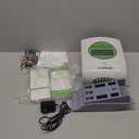 uPunch HN1500 Starter Time Clock Bundle for Small Business: Employee Punch Clock System with 100 Time Cards, Card Rack, and Ribbon