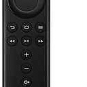 Replacement Voice Remote Control fit for Fire Smart TV Stick (2nd Gen&4K&Lite&2020 Release), TV Cube, and 3rd Gen AMZ Smart TVs, Not for Insignia-Toshiba-Pioneer Smart TVs