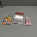 RattanView 27 Packs Axolotl Valentines with Gift Card Mini Resin Animal Miniature Figure for Axolotl Party Favors Exchange Gifts Decoration Coworker Friend(Solid Color)