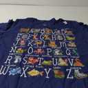 Back to School Kids Cute Animals A-Z Alphabet ABCs Teacher T-Shirt, 4X