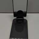 Gifts for Men Women, Phone Stand with Bluetooth Speaker and Charging Function 360 Rotable Angle Adjustable Cell Phone Holder with HD Stereo Sound Fits All Phones,Tablet (Black)