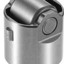 X AUTOHAUX Fuel Pump Cam Follower for Audi A3 A4 TT for VW for Volkswagen GTI Golf Jetta Passat High Pressure Fuel Pump Tappet Camshaft Follower 12590679 for Cadillac for Buick for Chevy