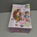 Glotrove Fabric Flower Bouquets Toys, Arts and Crafts for Kids Ages 6-8 8-12 Girls, DIY Craft Kits Gifts for Girls Birthday, Educational Toys for Building Your Flower Bouquet