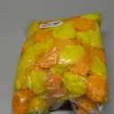 5 PC - 5 feet Marigold Garland |Indian/American Wedding Party Mantle Decoration, Faux Garlands Wedding Garland, Diwali Decoration, Spring Bush Floral! (Mango & Yellow Mix)