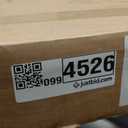 Stainless Steel Shelf 14" x 36", 2 Pack NSF Wall Mounted Commercial Metal Shelving with Backsplash for Restaurant, Utility Room, Kitchen and Garage (2 Piece Set)