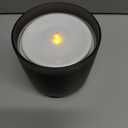 Lifelines Flameless Candle Aromatherapy Essential Oil Diffuser with 2 ClickWick Essential Oil Blends - Cordless & Waterless Diffuser for Home - Scented Electric Candles Blow Out Flame  Charcoal