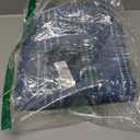 jinchan Boho Curtains for Living Room Farmhouse Blue Boho Curtains 63 Inch Length for Bedroom Semi Sheer Grommet Drapes Geometric Striped Printed Mudcloth Light Filtering 2 Panels Set, Size: 50"W x 63"L 