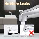 Bathtub Faucet Easy to Install Tub Spout with Diverter,American Standard Tub Faucet Replacement Fits 1/2" Copper Water Tube(5/8" Diameter) with Hex Wrench Chrome Finish