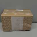 WoodWick Large Hourglass Candle Hinoki Dahlia - Premium Soy Blend Wax Pluswick Innovation Wood Wick Made in USA