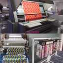 Kate 7x5ft Autumn Thanksgiving Farm Pumpkin Lanterns Decoration Photography Backdrops Rustic Wooden Door Fall Yellow Flowers Leaves Pumpkin Harvest Photo Background Shooting