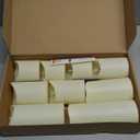 Flameless Candles with Remote, Battery Operated Flickering Flameless Candles, LED Candles with Timer 2/4/6/8H, with Realistic LED Candles Set of 9 (D3 x H 3" 4" 5" 6" 7") (Ivory)