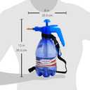 Classic USA Misters 1.5 Liter Personal Water Mister Pump Spray Bottle (Blue)