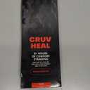 (New) Work Comfort Orthotic Insoles - Anti Fatigue Shoe Insert Men Women - Low Arch Support - Shock Absorption - Foot Pain Relief - Work Boot Insoles (Black, M) (M(Men 7.5-9||Women 8.5-10))