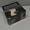 IRONPAX Wireless Wall Sconces Battery Operated, Rechargeable Wall Sconce,3CCT sconces wall Decor, 12000mAh Dimmable Bulbs & Remote, Motion Sensor (Gold - 1 Pack - 15.3 inch)