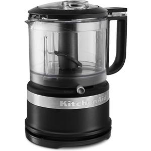 KitchenAid 3.5-Cup Food Chopper, medium, Matte Black