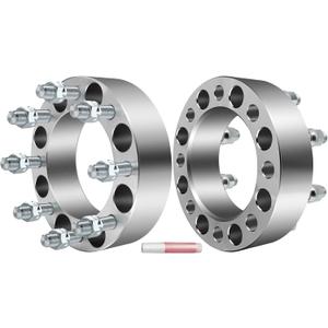 ECCPP 8x6.5 to 8x6.5 Wheel Spacers 2 inch 8 Lug 8x165.1mm to 8x165.1mm for Chevrolet Silverado 1500 HD 2001-2006| for GMC Sierra 2500 HD 2001-2010| for Chevy Silverado 3500 HD 2007-2010-2PCS