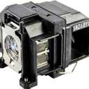 V13H010L67 Replacement Projector Lamp Bulb for Epson ELPLP67 PowerLite Home Cinema 750HD 710HD 500 600 EX5210 EX7210 EB-X11 EB-X14 EX3210 EX3212 EX6210 H429A H433A H518A MG-850HD with Housing