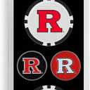 Team Effort Rutgers Scarlet Knights Ball Marker Set
