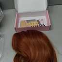 Ginger Bob Wig with Bangs for Women Short Orange Wigs Natural Fashion Synthetic Wig for Daily Halloween Cosplay Colorful Costume Wig Use 12 Inch