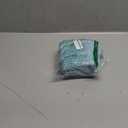 Mixweer Bow Pillow Covers Set of 2 Coquette Room Decor Cute Faux Fur Soft Bowknot Preppy Stuff Fluffy Plush Aesthetic Pillow Covers for Bed Sofa Couch, Fall Christmas Decor(18 x 18 Inch,Blue)