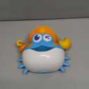 Bath Toys,Light Up Baby Bath Toys Bath Bubble Machine with Colourful RGB Light Great Birthday for Toddler Boys and Girls Tub Toy for Kids Ages 1-3 4-8