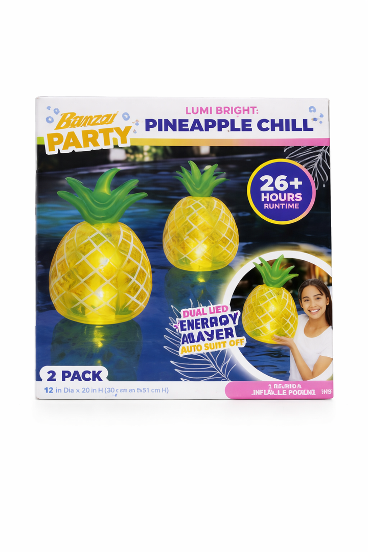 DI Lumi Bright Pineapple Chill, 2 Pack