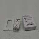 Hubbell Wiring GFTWRST15W AUTOGUARD Tamper-Resistant and Weather Resistant GFCI Receptacle, White, NEMA 5-15R, 125 Volts, 15 AMPS (1 PER CASE)