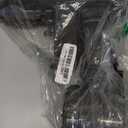 Electric Water Gun for Adults&Kid,Transparent Automatic Squirt Guns High Powered IP67 Waterproof, Bodinator Classic Water Pistol Blaster Soaker for Summer (1P, Black)