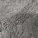 KOEXM Half Circle Boho Bathroom Rugs with Tassels 100% Cotton Soft Hand-Woven Bath Mat Non Slip Absorbent Machine Washable Bath Rugs, Bohemian Decor Sage Green 42"x 22"