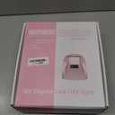 UV LED Nail Lamp,96W Rechargeable Cordless Nail Dryer, 52 Beads Quick Dry with Remote Control,4 Timers,Auto Sensor,Key Sound,Built-in Cooling Fan,Professional Gel Polish UV Light (Pink)