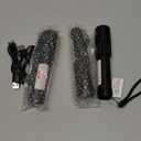 3Pack Rechargeable Flashlights High Lumens, Super Bright Flashlight with LCD Digital Display, 5Modes Adjustable LED Flashlight Tactical Flashlights High Powered, Flash Lights for Emergency, Wattage: 8.0 Watts