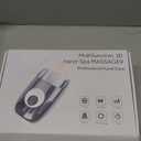 Hand Massager with Heat and Compression, Hand Massage for Arthritis and Carpal Tunnel Relief, 6 Modes Pressure Point Therapy, Blowing Wrist Massager, Finger & Palm Kneading, Gifts for Mom Dad