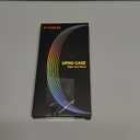 TORRAS Upgraded 360 Spin Magnetic Stand for iPhone 15 Pro Max Case, Compatible with MagSafe, Military Grade Shockproof, Built-in Kickstand Ring Holder, Translucent Slim Soft Edge, Ostand Spin Black