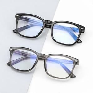 SKYOAK 2 Pack Superb Durable Lightweight Progressive Multifocus Reading Glasses Men Women, TR90 Frame Spring Hinge Anti-Blue Light Multifocal Readers Retro No-Line Multifocal Comfort Eyeglasses, 2.5x