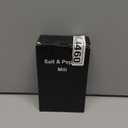 Salt and Pepper Grinders Set of 2, Manual Pepper Mill & Salt Grinder with Adjustable Ceramic Rotor & Stainless Steel Gasket, Refillable Black Salt & Pepper Shakers for BBQ Restaurant Kitchen