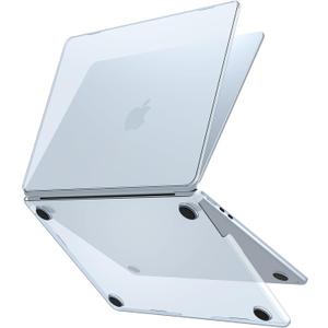 ProCase Hard Shell Case for MacBook Air 13 inch 2025 2024 2023 2022, M4 A3240, M3 A3113, M2 A2681, Laptop Cover for MacBook Air 13.6", SkyBlue