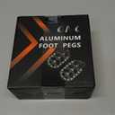 AnXin Foot Pegs Footpegs Footrest Foot Pedals Rests CNC For Z50R 80-99 XR70R 97-03 XR80R XR100R 85-03 CRF80F CRF100F 05-13 Motorcycle Red