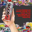 Rip-It Energy Drink | Power | Sharp Citrus Flavor | 12-Pack (16oz Cans) | 160mg Caffeine | Smooth Finish | Ignite Focus | Hardcore Energy That Rips! (EXP 05/01/26)