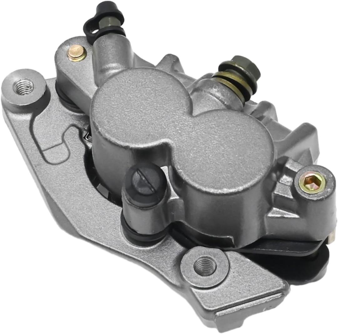 MDEOOSKY Front Brake Caliper & Brake Pads Replacement for Honda CR125R CR250R CR500R CRF125F CRF150F CRF230F CRF250FCRF450R XR250L XR250R XR400R XR600R XR650R, 45150-KZ4-J21 45150-KCY-671