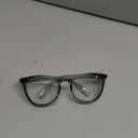 Stoggles Round Z87.1 Certified Polycarbonate Safety Glasses, Scratch & Shatter-Proof, Blue-Light & UV Blocking Lens, Top & Side Shields, Anti-Fog Dip Coated, Durable, Protective & Stylish Eyewear (Medium, Moss)