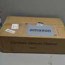 Cordless Vacuum Cleaner with Self-Standing, LED Screen Stick Vacuum Cleaners for Home, Lightweight Powerful Suction Vacuum, 6-in-1 Rechargeable Vacuum for Carpets, Pet Hair, Hardwood Floors (Black)