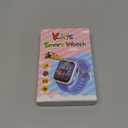 meoonley Kids Smart Watch with Puzzle Games HD Touch Screen Camera Video Music Player Pedometer Alarm Clock Flashlight Fashion Kids Smartwatch Gift for 6-13 Year Old Boys Girls Toys