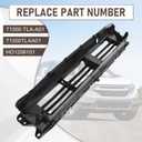 Front Lower Active Grille Shutter Compatible with 2017-2019 Honda CR-V
