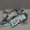 Body Back Buddy Classic USA Made Handheld Massage Cane - Full Body Trigger Point Tool for Deep Tissue Pain Relief - Dual Hooks for Back, Shoulder, Neck - (2.0 Black)