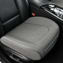 KAYI Car Seat Cover, Memory Foam Car Seat Cushion, Non-Slip Bottom Breathable Car Seat Cover, Relieve Tailbone Pain, Car Seat Protector, Suitable for 95% of Vehicles (Grey, 1 Pack)