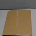 Trifold Poster Board, 24" x 16", 3-Pack, White Corrugated Project Boards for Science Fairs, School Projects, Event Displays, and Business Presentations