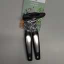 Black Deluxe Metal Can Opener 