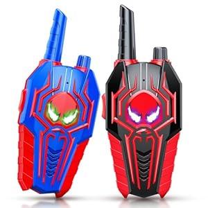Cool Walkie Talkies for Kids: Toys Gifts for 3 4 5 6 7 8 Year Old Boys Girls Ages 5-7 Kids Walkie Talkies Outdoor Hiking 2 Way Radio Toy for 3-8 Year Old Boy Girl Easter Birthday Gift Age 3-6